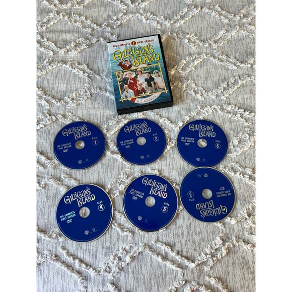 Gilligans Island The Complete Series Collection DVD Season 1 2 3 - Picture 2 of 9